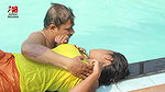 TejaSri SWIMMING POOL HOT ROMANCE with old uncle