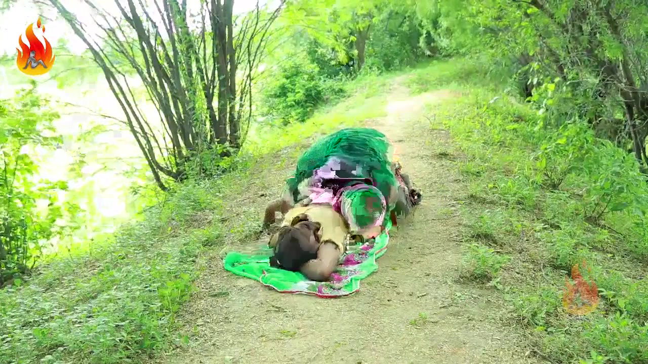 mama kodalu Oka roju enjoying Park