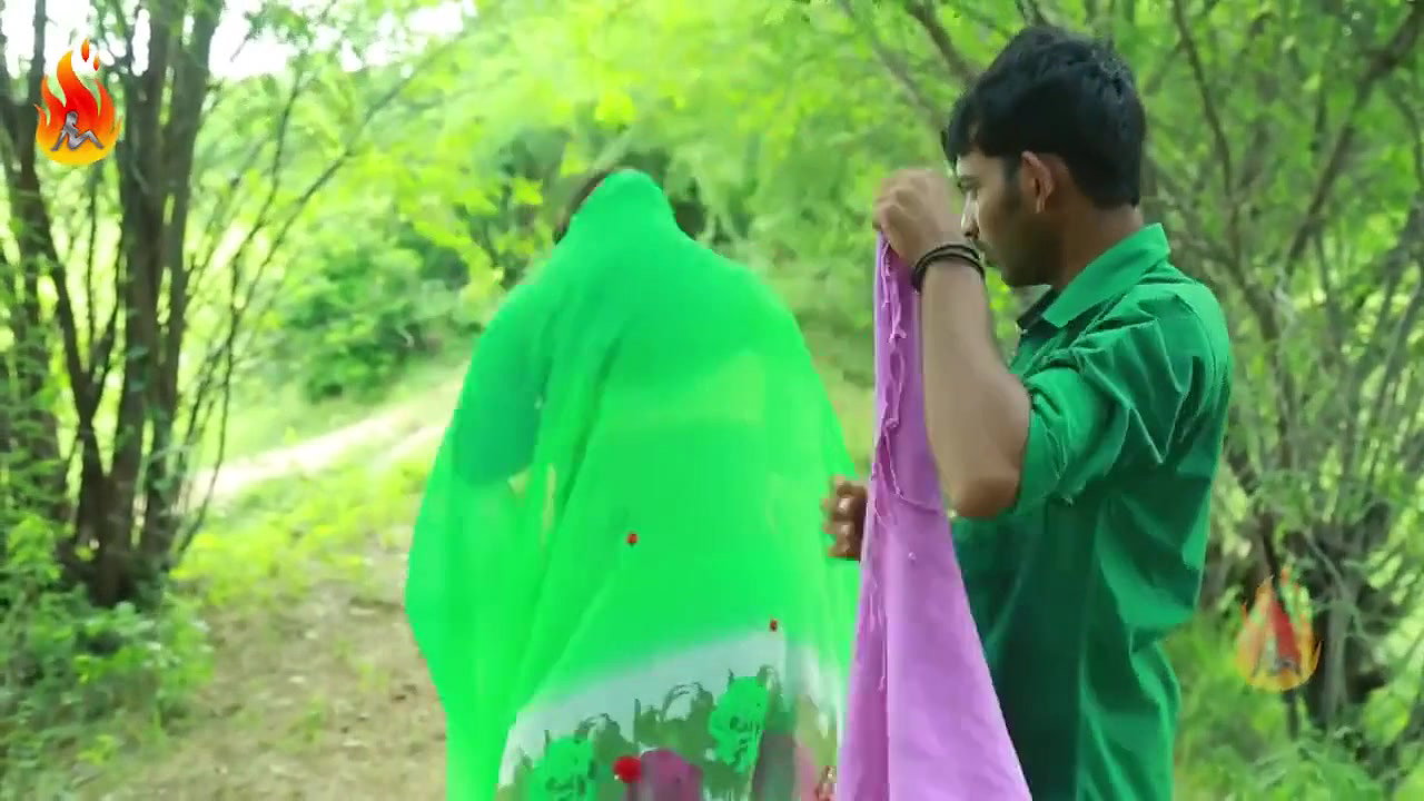 mama kodalu Oka roju enjoying Park