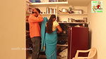 Telugu Aunty Hot Romance with her husband in kitchen Telugu Hot Short Film