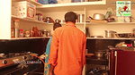 Telugu Aunty Hot Romance with her husband in kitchen Telugu Hot Short Film