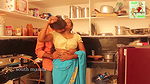 Telugu Aunty Hot Romance with her husband in kitchen Telugu Hot Short Film