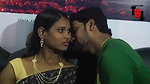 Yummy Telugu Aunty in Sleeveless Blouse Seducing Young Man Hot