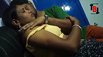Yummy Telugu Aunty in Sleeveless Blouse Seducing Young Man Hot