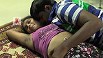 Bhanu Couple watching movie