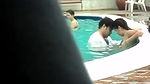 Fuck in the pool