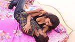 Anitha black in bed