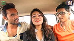 Ipsita Desi Way to get promotion Young Girls Boob Pressed By Her Two Friend In Car 360p