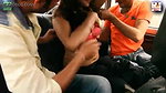 Ipsita Desi Way to get promotion Young Girls Boob Pressed By Her Two Friend In Car 360p