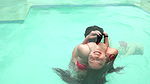 Jawani Ka Jalwa Swimming Pool Kissing