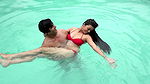 Jawani Ka Jalwa Swimming Pool Kissing