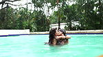 Jawani Ka Jalwa Swimming Pool Kissing