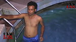 Sunny Bhabhi Saali ke swiming pool mai thukai