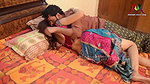 Mona saree navel romance with servantHD