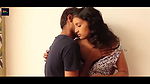 Shabana aunty boobs press and navel kiss