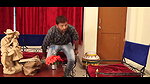 Shabana in Chance Vasthe Modern Indian Housewife Spreading Legs