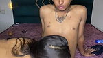 Drunk Girl Giving Blowjob and Handjob to BF