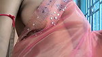 Beautiful girl full nude show and saree removing