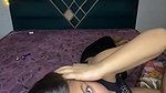 Young Couple giving blowjob and Boob Fuck