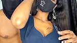 Husband removing wife blouse and boobs pressing and blowjob