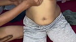 Cute girl dress removing and blowjob to bf