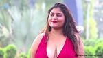 Megha Das Ghosh Showing Armpits, Deep Cleavage & Sexy Thighs in Hot Western Dress Photoshoot