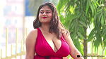 Megha Das Ghosh Showing Armpits, Deep Cleavage & Sexy Thighs in Hot Western Dress Photoshoot