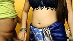 Cute Bhabhi giving Blowjob and Pussy Fingering