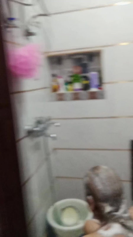 bathing bhabhi