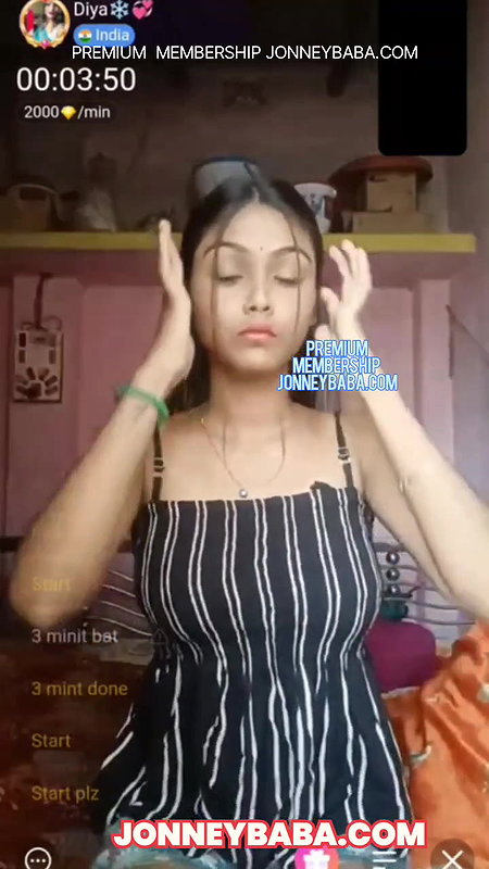 Diya chamet purfect figer desi girl showing full