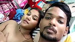 Bengali Couple Boobs Pressing and Sucking Handjob