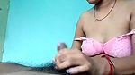 Bengali Couple Boobs Pressing and Sucking Handjob