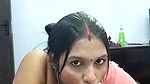 Bengali Bhabhi Licking Chocolate from Husband Cock and Blowjob
