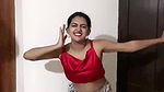 Parvathy Arun Hot tango live 4