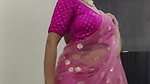 bhabhi taking off saree and become nude