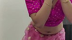 bhabhi taking off saree and become nude