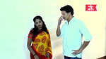 Padhu DESI BHABHI ROMANCE IN RED SAREE