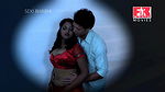 Padhu DESI BHABHI ROMANCE IN RED SAREE