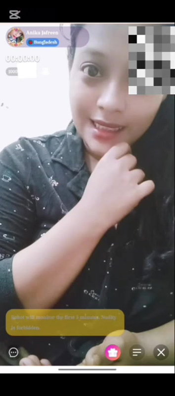 Anika jafreen chamet
