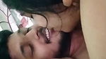Desi couple hot kiss