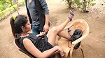 Dona Big Boobs Bhabhi outdoor