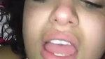hot girl sex with choking loud moan