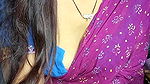 Hot bengali girl show her hot cleavage