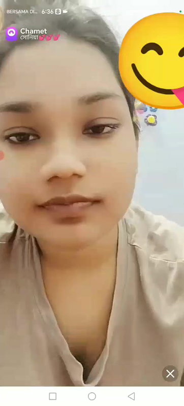 Bangla Girl Soniya Full Show on Chamet
