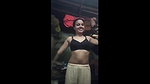 Cute girl striptease nude compilation videos