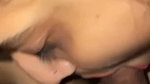 Hot girl giving blowjob to hard
