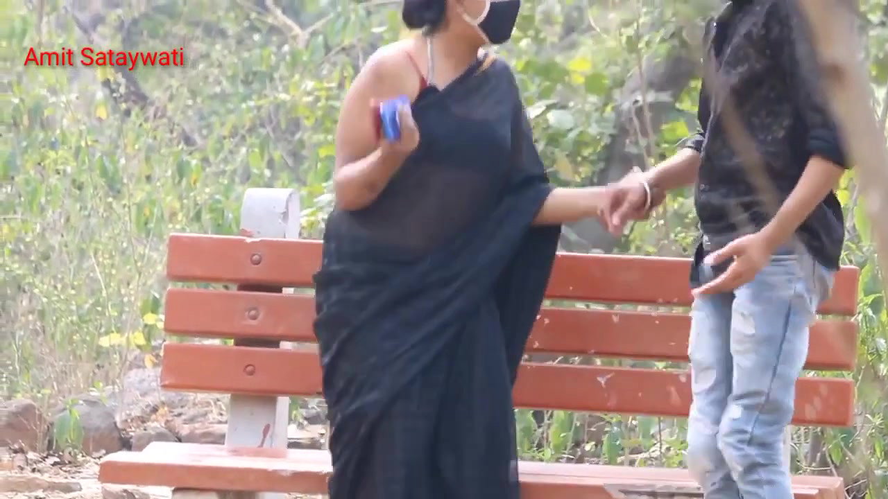 Massage Prank On Stranger Bhabhi