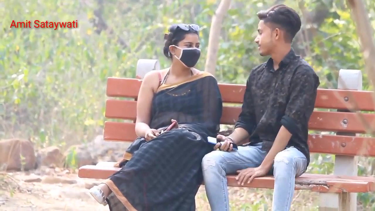 Massage Prank On Stranger Bhabhi