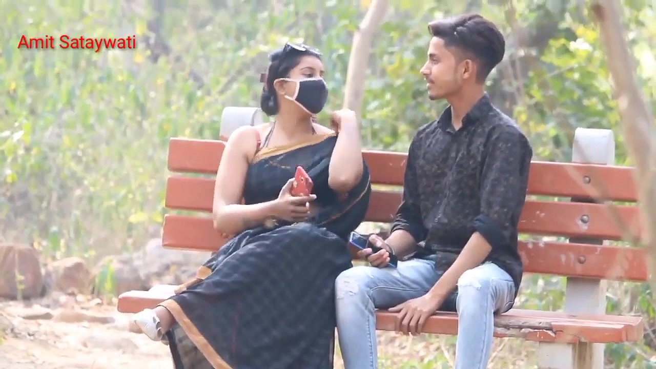 Massage Prank On Stranger Bhabhi