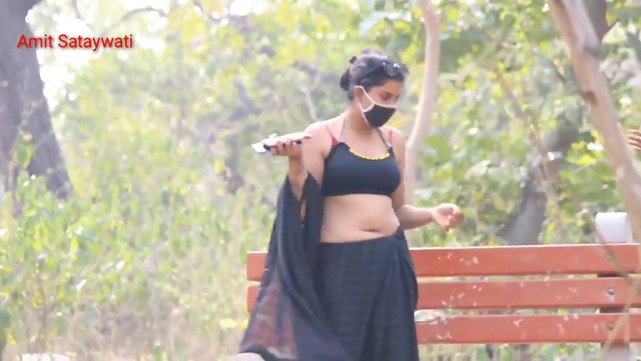 Massage Prank On Stranger Bhabhi